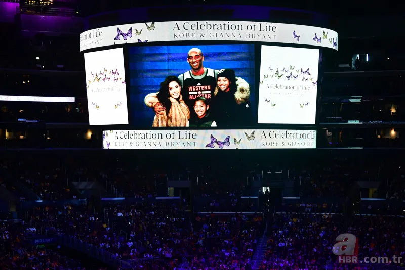 Michael Jordan Kobe Bryant'ın veda töreninde gözyaşlarını tutamadı 10