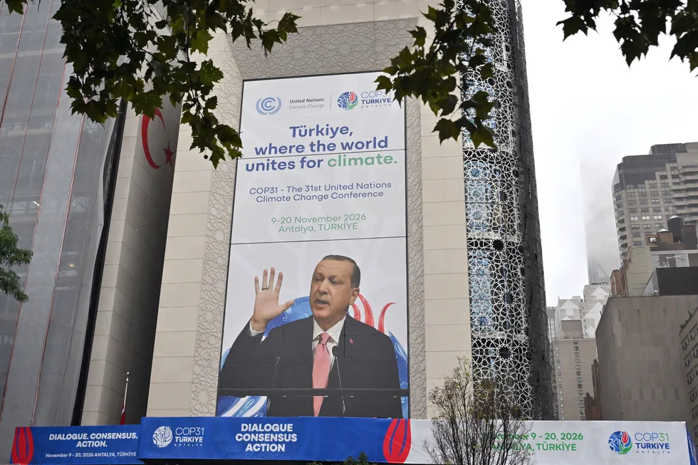 1790005567097.jpg BM Genel Kurulu'na COP31 damgası! New York sokaklarında "Dünyanın geleceği Türkiye'de" seferberliği - 1