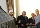 Erdoğan’dan Abdülhamid Han’ın türbesine ziyaret