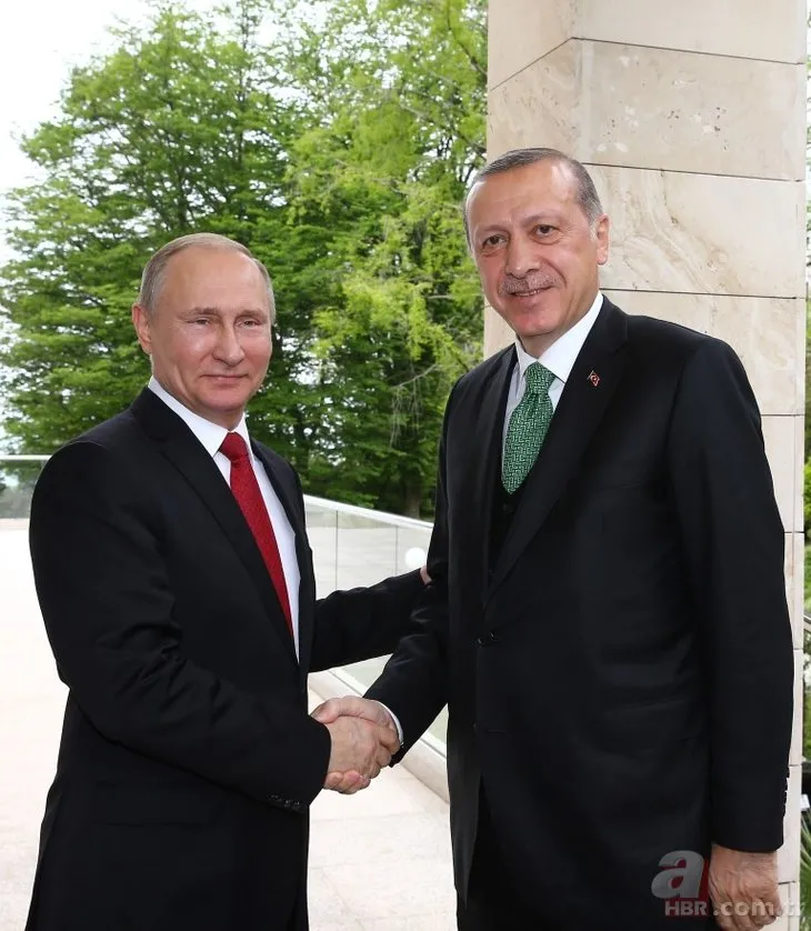Erdoğan ve Putin'den hız kesmeyen diplomasi trafiği