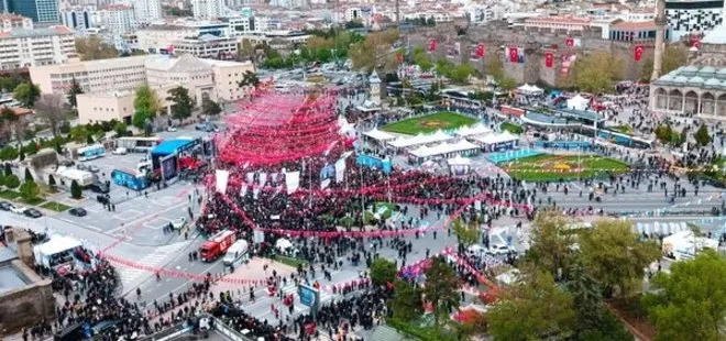 3 parti lideri bir belediye başkanı ve boş meydanlar! Kılıçdaroğlu, Karamollaoğlu, Babacan ve Yavaş’a soğuk duş
