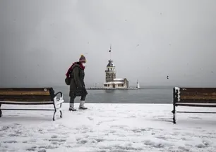 İstanbul’a yoğun kar geliyor!