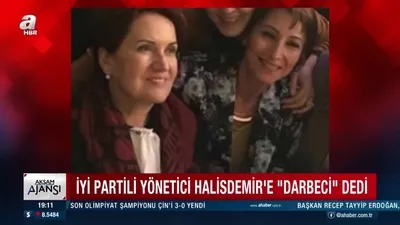 İYİ Partili yönetici şehit Halisdemir’e darbeci dedi