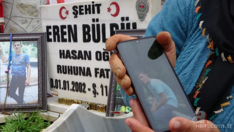 Eren Bülbül'ün yürek burkan son fotoğrafı ortaya çıktı! Şehit edilmeden saatler önce... Annesinin sözleri yürek dağladı 10