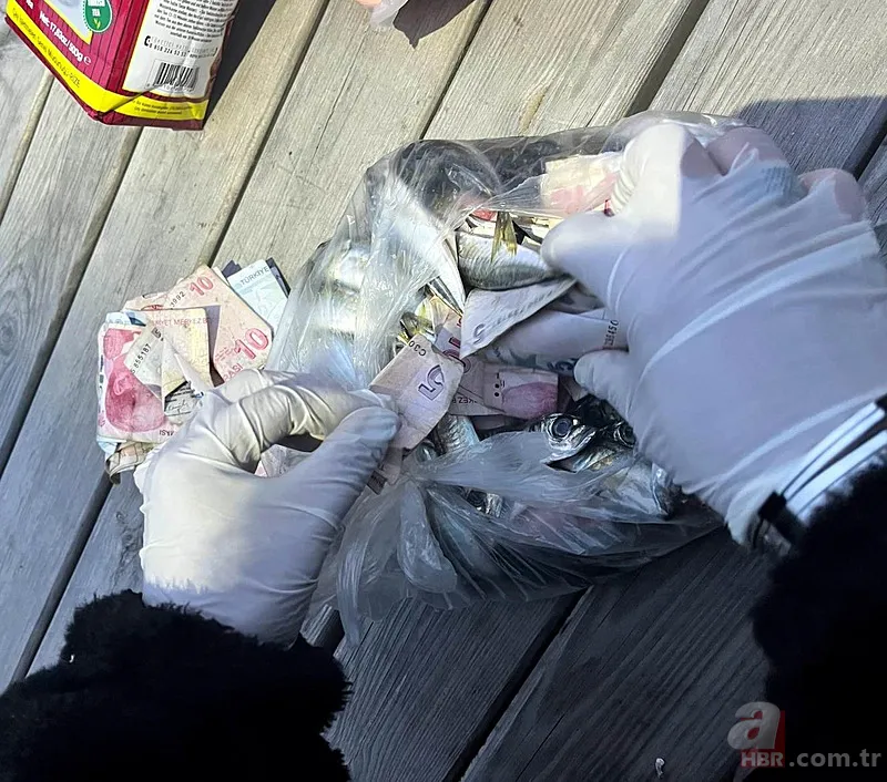 Pideden çıkan hayrete düşürdü! Dilencilerin ilginç zulası 4