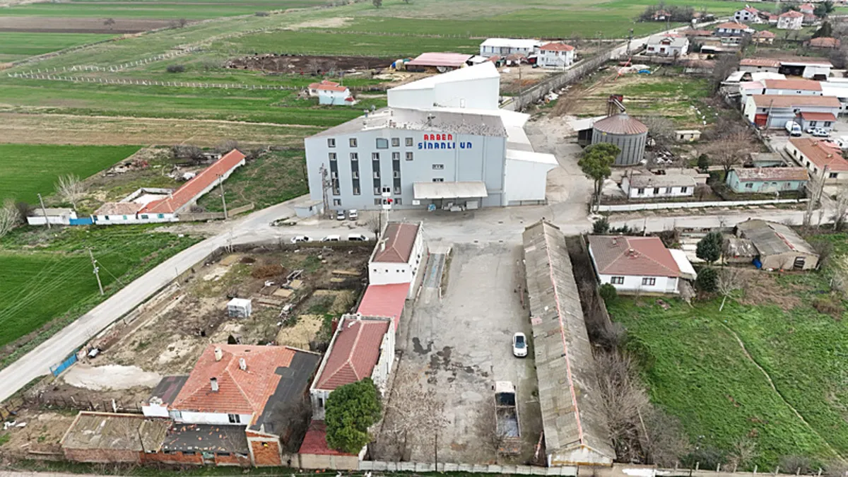 Devlet desteğiyle üretim kapasitesini artıran işletme 10 ülkeye un ihraç ediyor