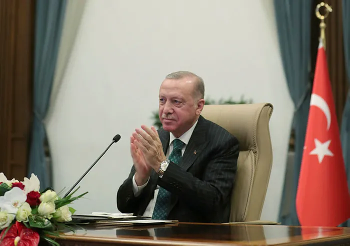 Son dakika: Akkuyu Nükleer Güç Santrali'nde 3. reaktörün temeli atıldı! Başkan Erdoğan ve Putin'den önemli açıklamalar - 2