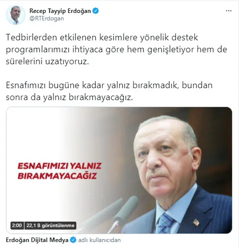 Son dakika: Başkan Erdoğan’dan AK Parti Grup Toplantısında önemli açıklamalar