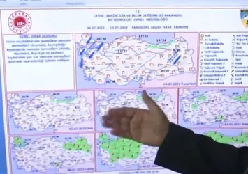 Meteoroloji uzmanı A Haber'de milyonları uyardı! Hava sıcaklığı 40 derece olacak | Orman yangınlarını işaret etti