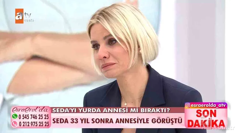 Esra Erol'da 33 yıllık aile dramı! Öldü sandığı annesi ile kapı arkasında yüzleşti: "Vebali senin boynuna..." | Esra Erol gözyaşlarını tutamadı 22