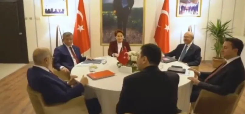 6’lı masada yine kriz “Baş” gösterdi! 7’nci partiye kimler karşı çıkıyor? İşte Ankara kulislerinde son durum
