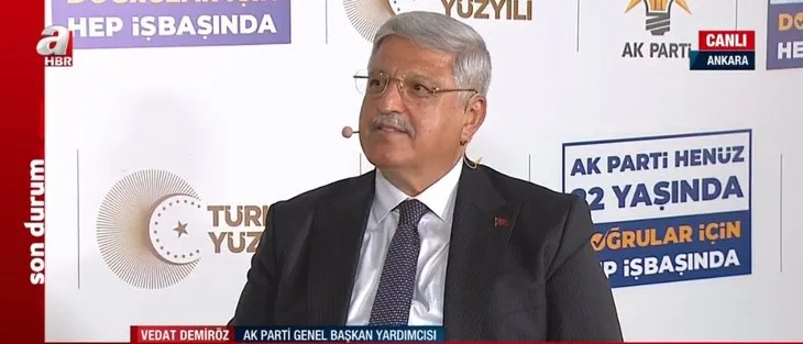 AK Parti 22 yaşında! A Haber tek tek ekranlara taşıdı... İşte AK Parti’nin 22 yılda hayata geçirdiği dev eserler