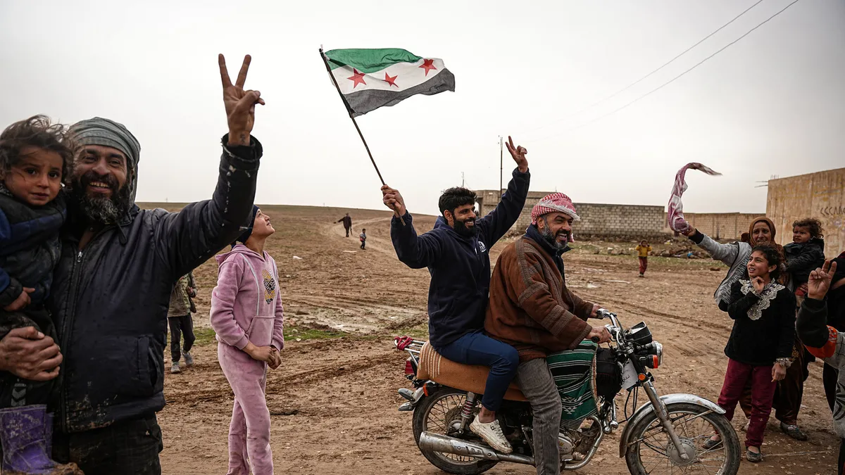 PKK/YPG’nin izleri siliniyor! A Haber bölge halkına mikrofon uzattı: Buraya huzur geldi