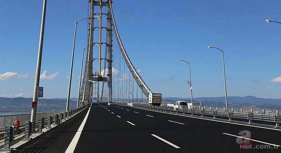 Son dakika Avrasya Tüneli Yavuz Sultan Selim Köprüsü Osman Gazi Köprüsü ücretsiz mi? Otoyollar bedava mı? 4