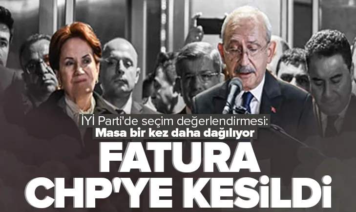 İYİ Parti’de seçim değerlendirmesi