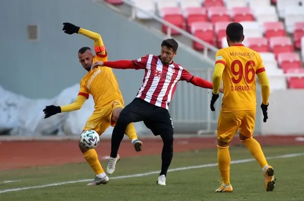 Sivasspor 2-0 Kayserispor maç sonucu ÖZET