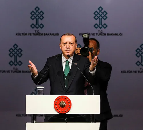 Cumhurbaşkanı Erdoğan, Atatürk Kültür Merkezi'nin yerine yapılacak projeyi açıkladı - 2