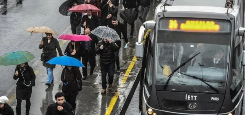 Meteoroloji'den İstanbullulara kuvvetli yağış uyarısı