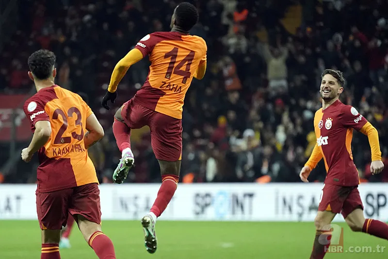 Galatasaray-Gaziantep FK maçı sonrası flaş sözler: Okan Buruk ve Kerem Demirbay... 18