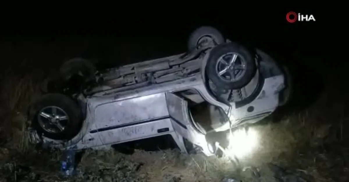 Adıyaman'da zincirleme kaza: 8 yaralı