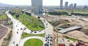 Adliye Kavşağı’nda çalışmalar tam gaz