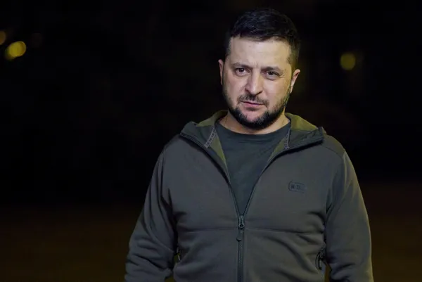 1648125128277.jpg Zelenskiy NATO Zirvesi'nde konuştu! Rusya'ya yeni suçlama: Fosfor bombası kullandılar - 3