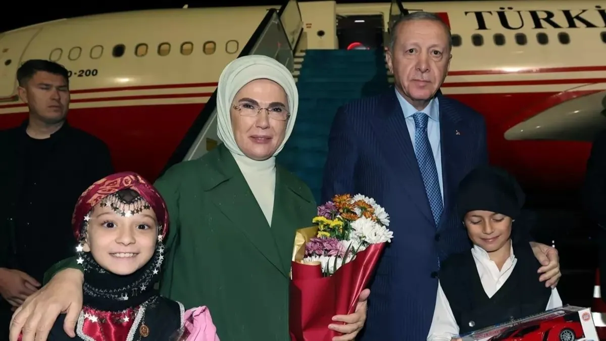 Başkan Erdoğan memleketi Rize'de! Sel ve heyelan felaketine ilişkin net meaj: Gerekli adımları atmış olacağız