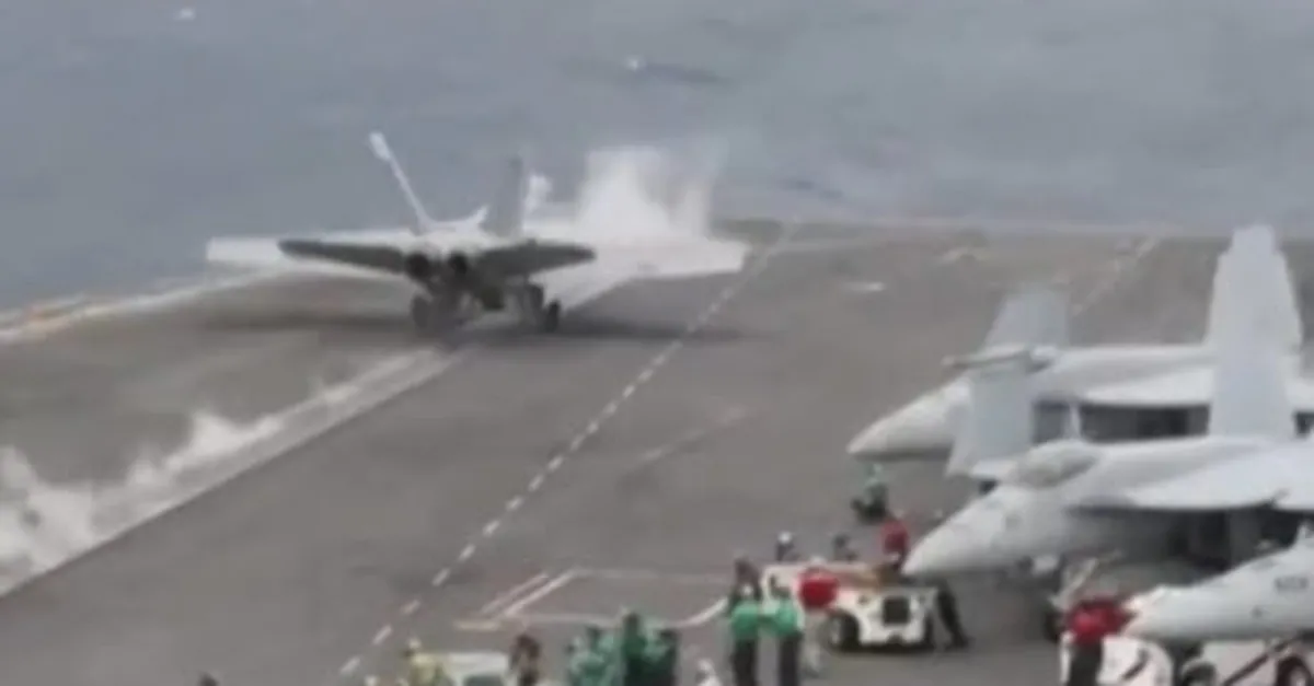 ABD uçak gemisi Ege'de nöbette! Gemiden kalkan F-16 ve F-35'ler Romanya'da keşif uçuşları yapıyor