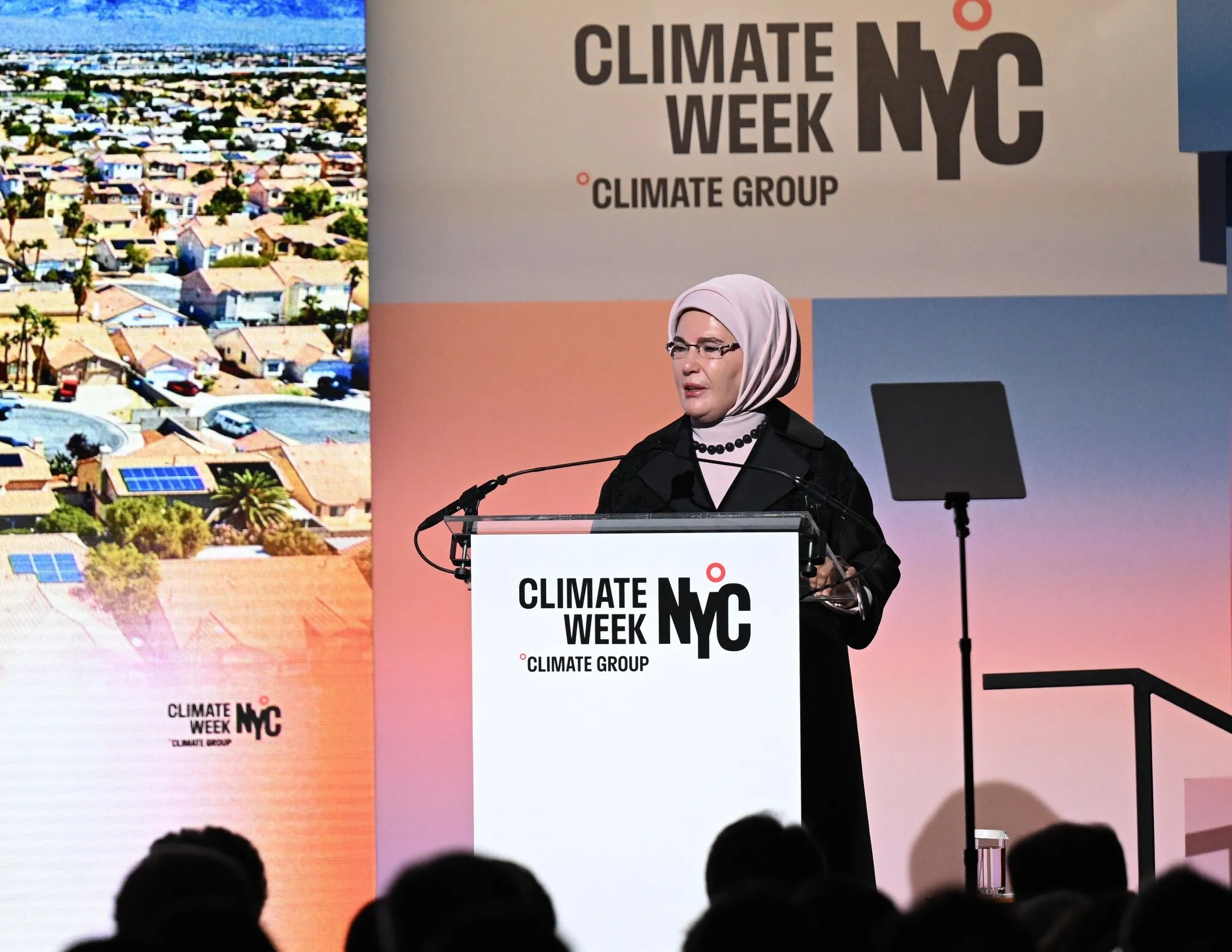 Emine Erdoğan'dan New York'ta Sıfır Atık mesajı: Hiçbir teknoloji tek başına çözüm olmayacak