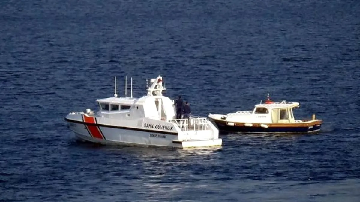 Çanakkale’de son dakika haberi | 69 metre boyundaki "Batuhan A" isimli kargo gemisi karaya oturdu