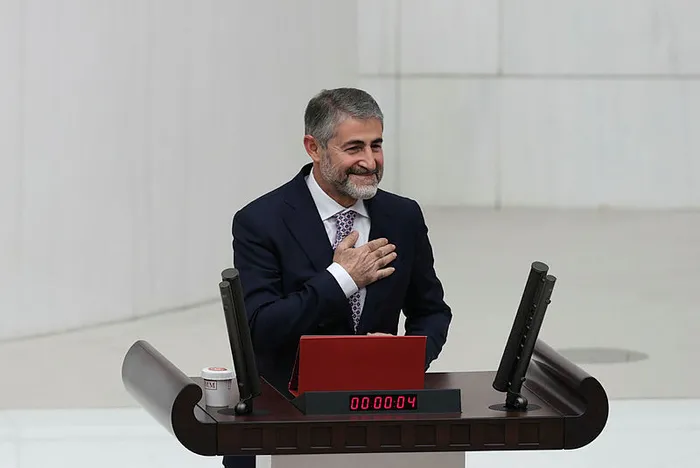 Son dakika: Hazine ve Maliye Bakanlığında devir teslim! Nureddin Nebati görevi devraldı