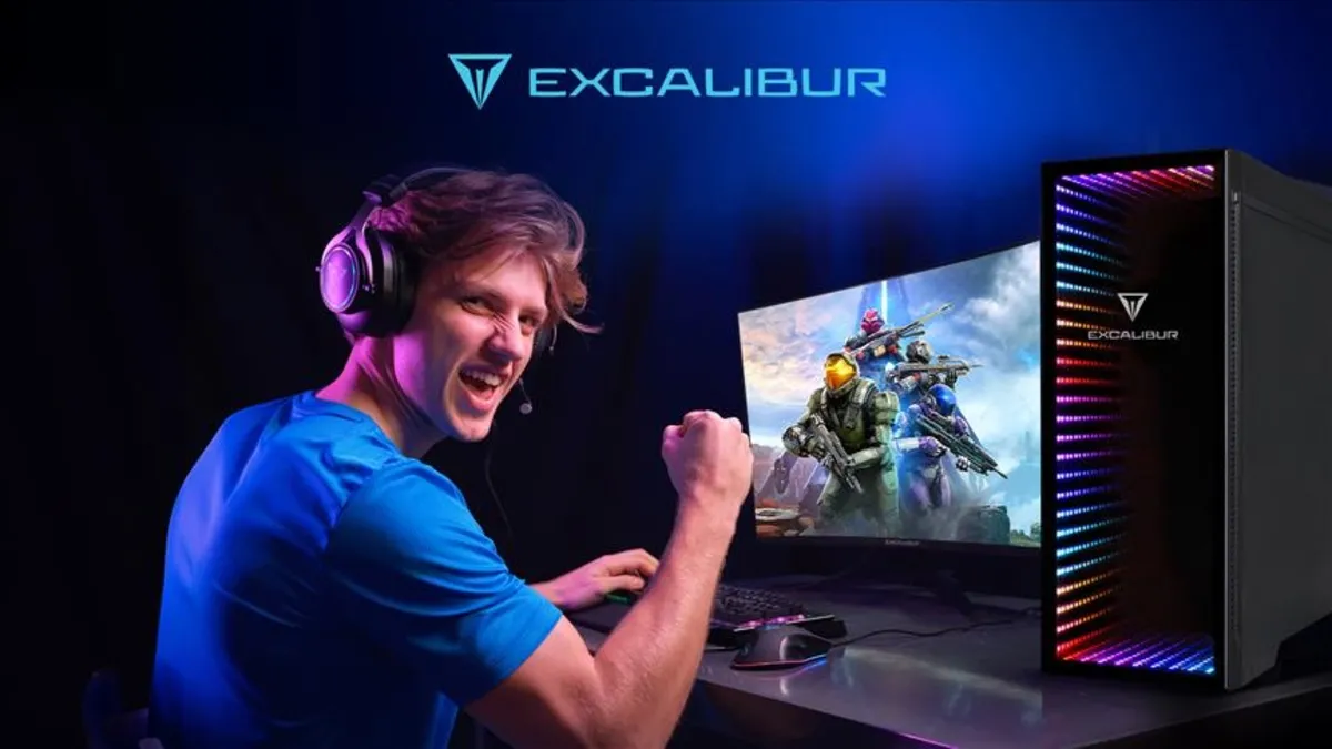 Yıldız Teknik Üniversitesi’nden Excalibur’a yılın e-spor ve oyun dünyası lideri ödülü