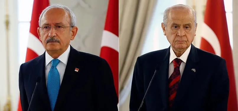 Erdoğan, Kılıçdaroğlu ile Bahçeli'ye açtığı tazminat davalarını geri çekti