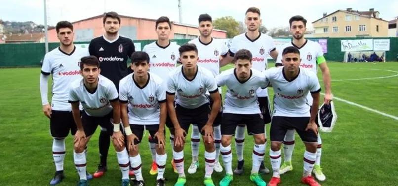 Beşiktaş Gençler Takımı, Porto'ya kaybetti!