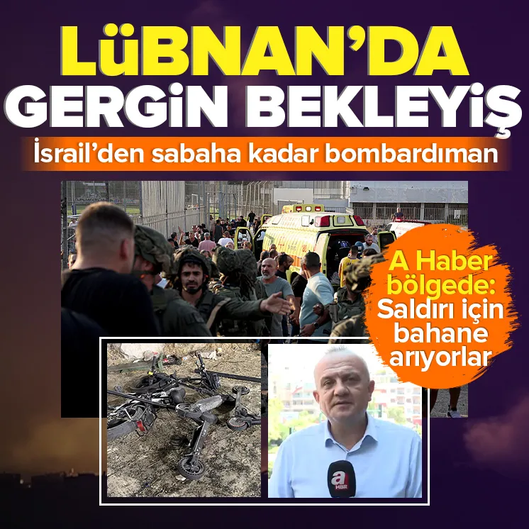 Lübnanda gergin bekleyiş