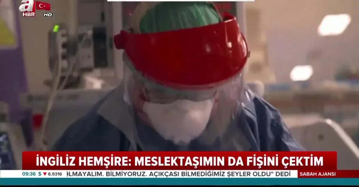 İngiliz hemşireden kan donduran sözler: "Fişleri çekiyoruz" |Video