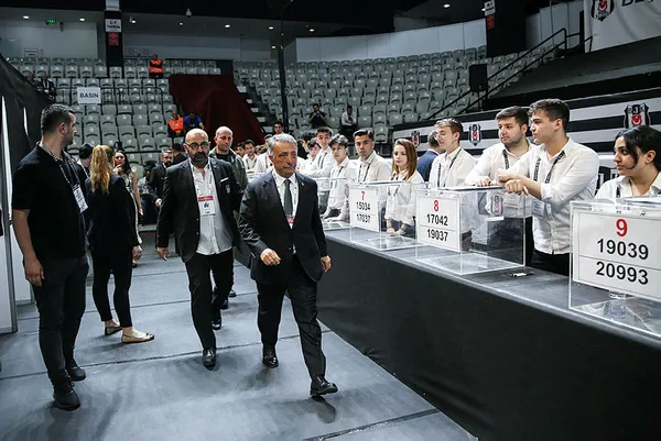 Beşiktaş'ta Ahmet Nur Çebi yeniden başkan seçildi! İşte ilk mesajı... - 6
