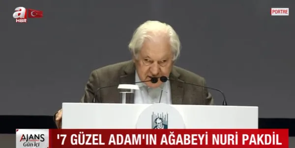 Başkan Erdoğan’dan Muhafazakâr devrimciyim açıklaması! Nuri Pakdil’i anıp A Haber’i işaret etti