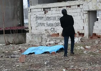 Boş arazide bulundu! Malatya'da sır ceset