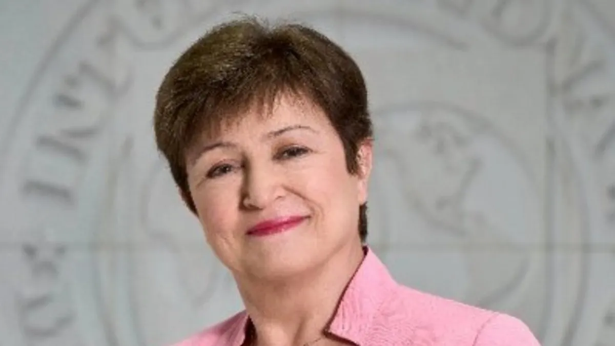 Kristalina Georgieva IMF başkanlığına yeniden seçildi