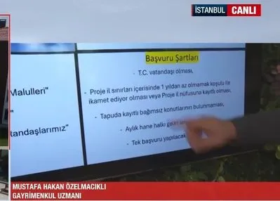 500 bin sosyal konut projesi yolda!