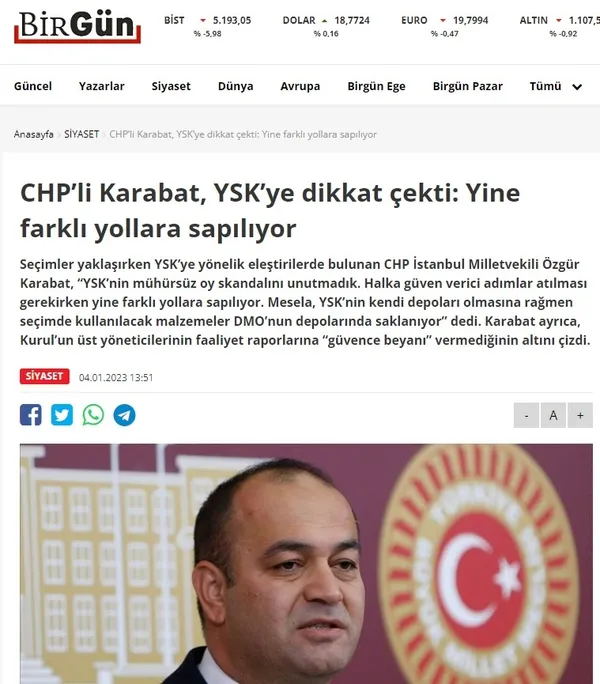 YSK'dan "seçim" açıklaması: İddialara yanıt verildi! Erken seçim ihtimali için çalışmalar anlatıldı - 2
