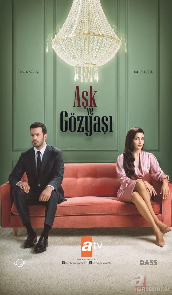 "Aşk ve Gözyaşı" ilk bölümüyle milyonları atv ekranına kilitledi 5