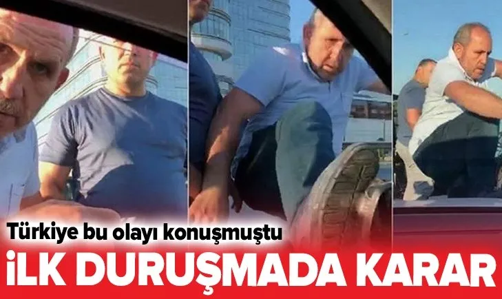 Pendik’te hamile kadına dehşeti yaşatan kardeşlere tahliye
