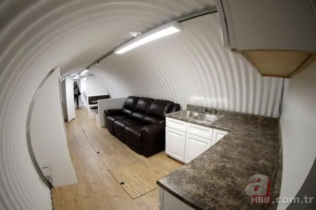 Savaş korkusundan sığınak aldılar! 10