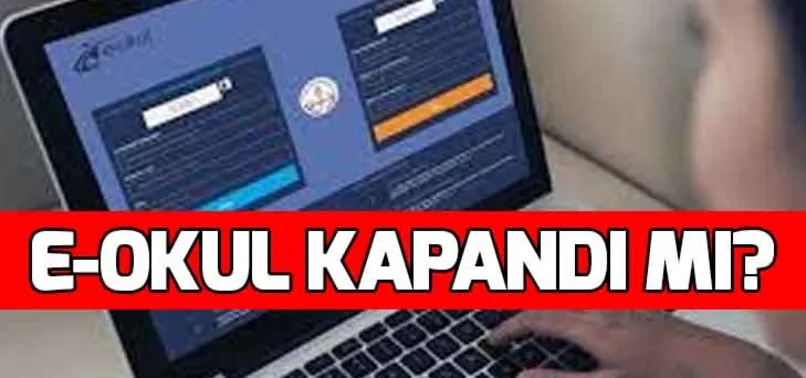 E-Okul giriş sayfası kapandı mı? E-Okul VBS giriş...