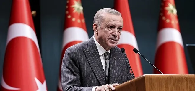 Başkan Erdoğan’dan A Milli Takıma tebrik