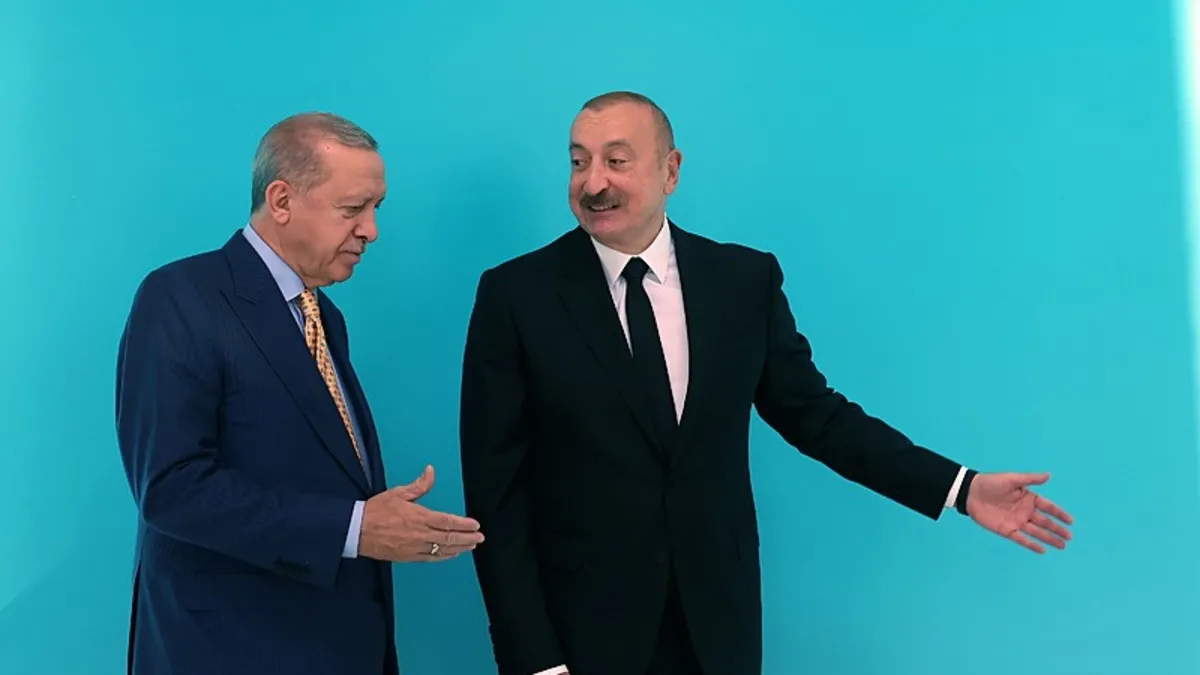 Başkan Erdoğan Azerbaycan'daki Türk Devletleri Teşkilatı 12. Zirvesi’nde! İmzalar atıldı