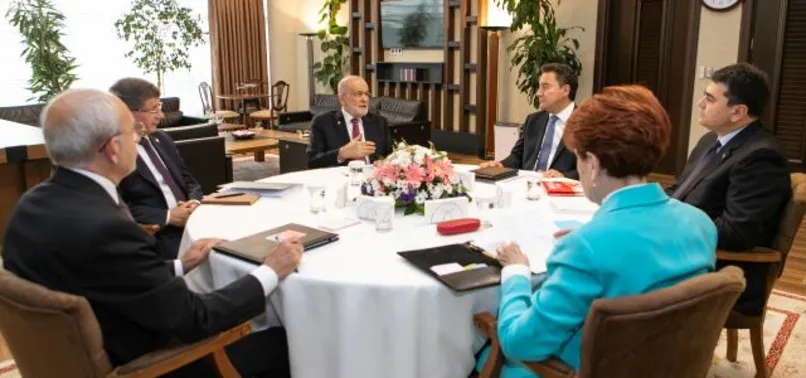 Masa altındaki HDP fısıldadı 6'lı masa yazdı! Millet İttifakı'nın anayasa taslağı ile HDP’nin tutum belgesinde dikkat çeken benzerlik...