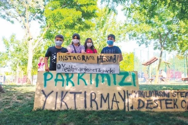 Mahalleli CHP'li İBB'nin gaspına izin vermedi: "Bu park bizim ciğerimiz" - 4